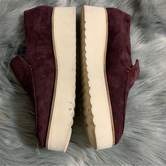 Womens size 8 Vince. platform shoes - Picture 3 of 7